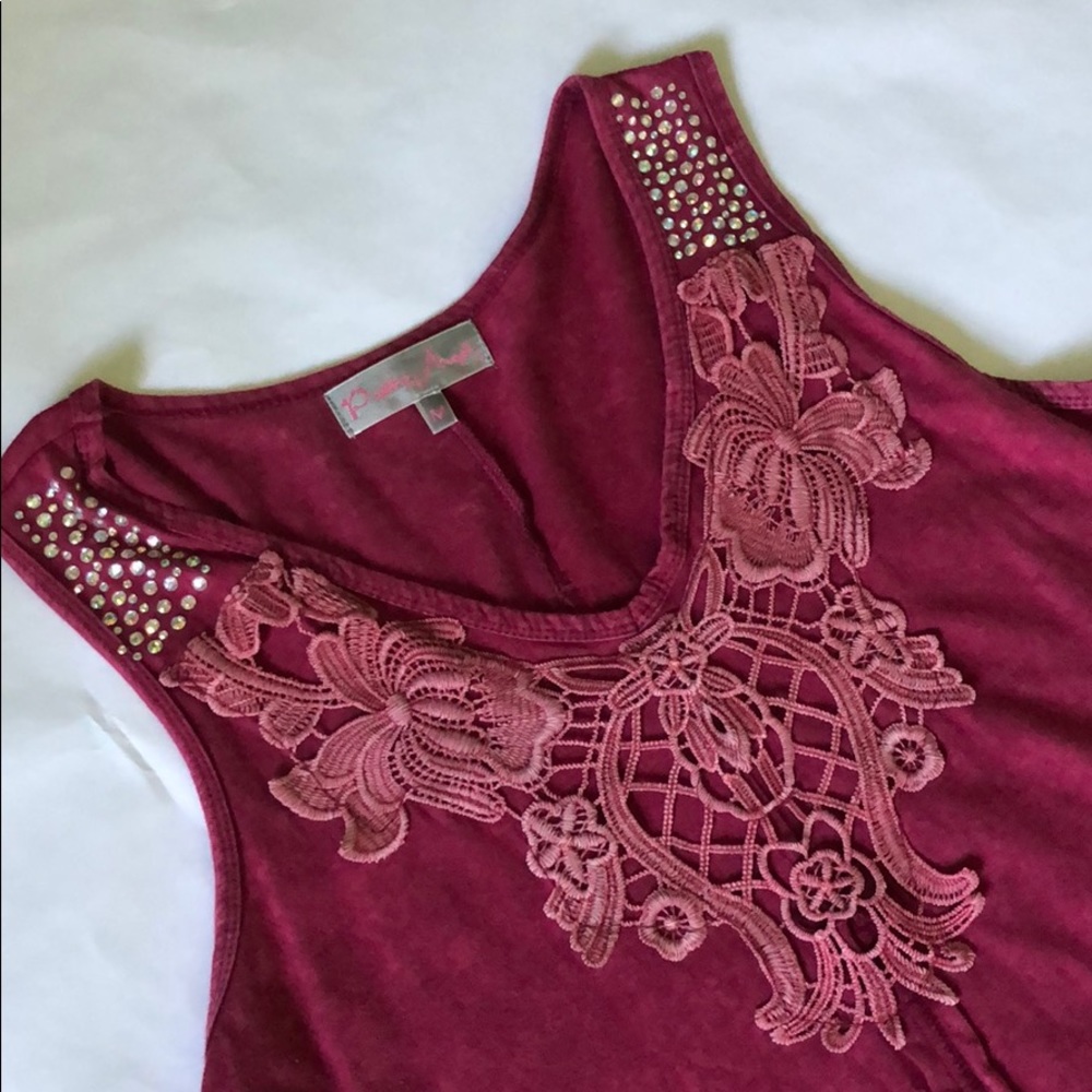 Pretty Angel tunic tank